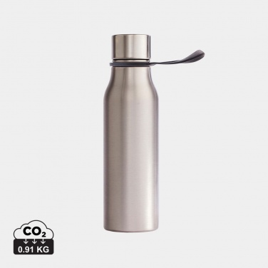 Logo trade advertising products image of: VINGA Lean water bottle steel
