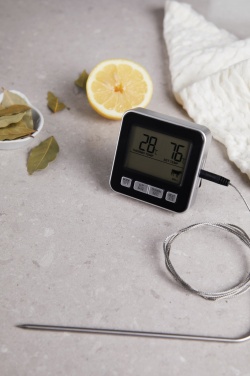 Logo trade promotional gifts picture of: VINGA Hays thermometer