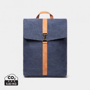 Logotrade promotional merchandise picture of: VINGA Bosler backpack GRS recycled canvas