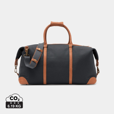 Logo trade promotional gifts image of: VINGA Sloane RCS RPET weekender bag