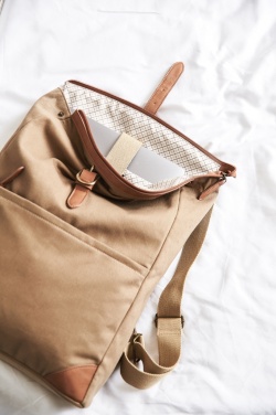 Logo trade business gift photo of: VINGA Sloane rucksack RCS recycled polyester