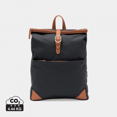 Logo trade advertising product photo of: VINGA Sloane rucksack RCS recycled polyester