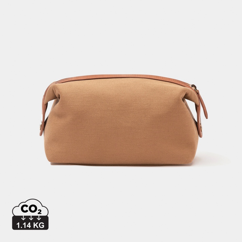 Logotrade promotional items photo of: VINGA Sloane toiletry bag RCS recycled polyester