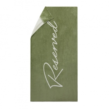 Logo trade promotional merchandise image of: Vinga Lounge chair towel