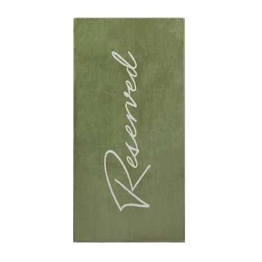 Logotrade promotional item image of: Vinga Lounge chair towel