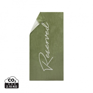 Logotrade corporate gifts photo of: Vinga Lounge chair towel