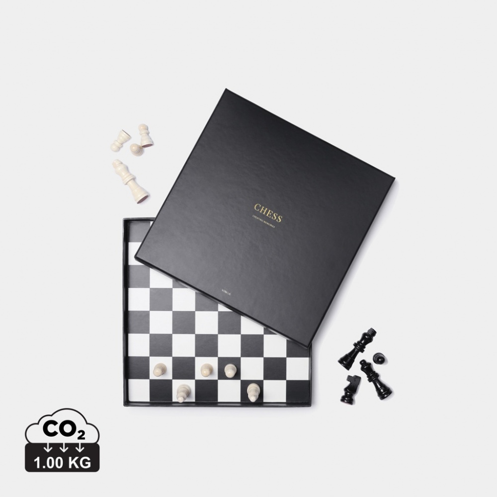 Logotrade corporate gift picture of: VINGA Chess coffee table game