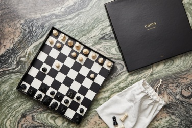 Logotrade promotional giveaway image of: VINGA Chess coffee table game