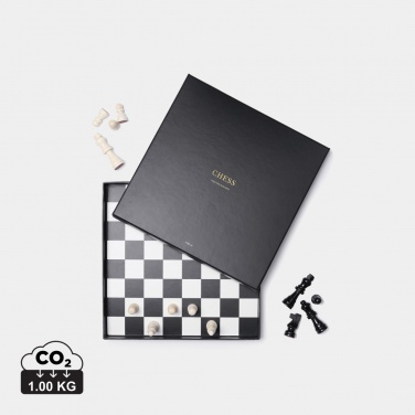Logo trade promotional product photo of: VINGA Chess coffee table game