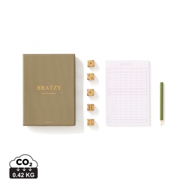 Logotrade corporate gift image of: VINGA Bratzy Coffee Table Game