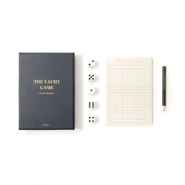 Logo trade advertising products image of: VINGA The Yacht Coffee Table Game