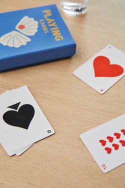 Logo trade promotional giveaways image of: VINGA Playing cards coffee table edt.