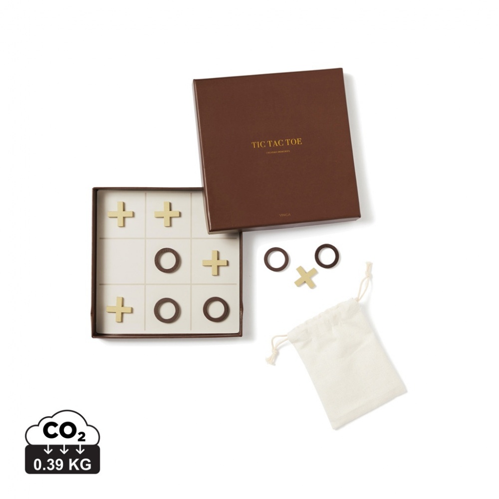 Logotrade promotional giveaways photo of: VINGA Criss-cross coffee table game