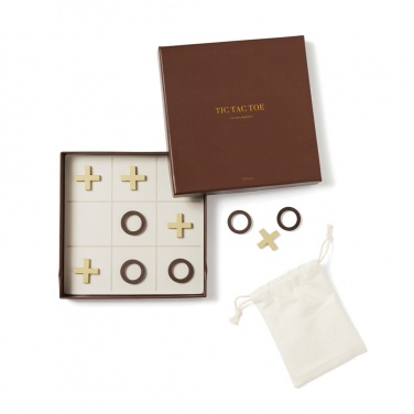 Logo trade promotional products image of: VINGA Criss-cross coffee table game