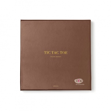Logo trade corporate gift photo of: VINGA Criss-cross coffee table game