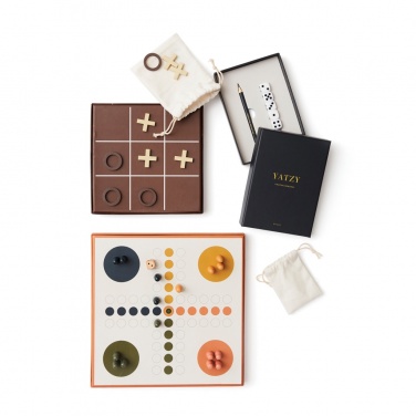 Logo trade promotional giveaways image of: VINGA Criss-cross coffee table game