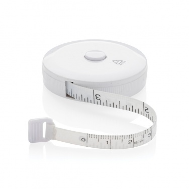 Logo trade promotional items image of: RCS recycled plastic tailor tape