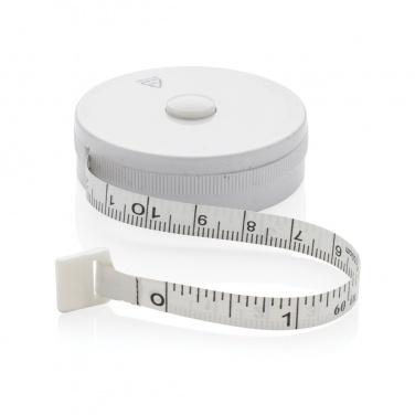 Logo trade advertising products image of: RCS recycled plastic & bamboo tailor tape