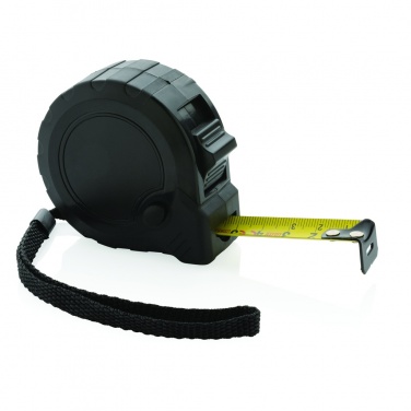 Logotrade advertising products photo of: RCS recycled plastic 5M/19 mm tape with stop button