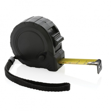 Logo trade advertising product photo of: RCS recycled plastic 5M/19 mm tape with stop button