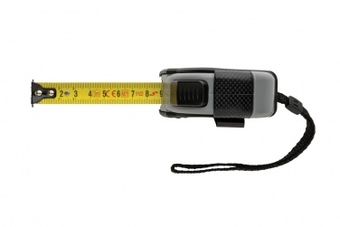 Logo trade promotional merchandise picture of: RCS recycled plastic Auto stop tape 3m/16mm