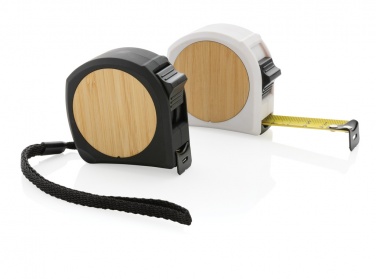 Logo trade advertising products image of: RCS recycled plastic bamboo tape 5M/19mm