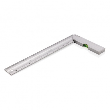 Logo trade promotional giveaways image of: Ruler with level