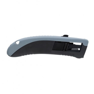 Logo trade promotional products picture of: RCS certified recycled plastic Auto retract safety knife