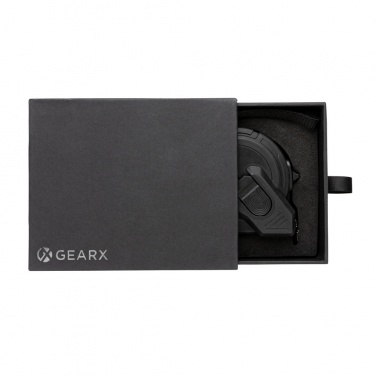 Logotrade promotional giveaway picture of: Gear X 5M measuring Tape with slow/fast retract function
