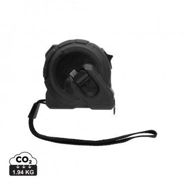 Logo trade promotional giveaways image of: Gear X 5M measuring Tape with slow/fast retract function