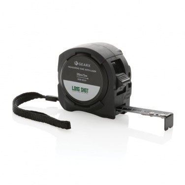 Logotrade corporate gift picture of: Gear X measuring 5M tape with 30M laser