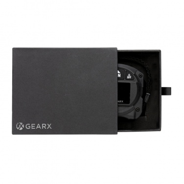 Logo trade corporate gifts image of: Gear X measuring 5M tape with 30M laser