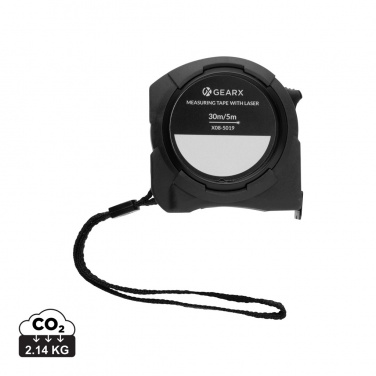 Logotrade advertising product image of: Gear X measuring 5M tape with 30M laser