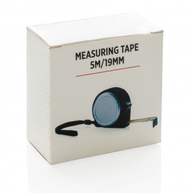 Logotrade promotional gift picture of: Measuring tape - 5m/19mm