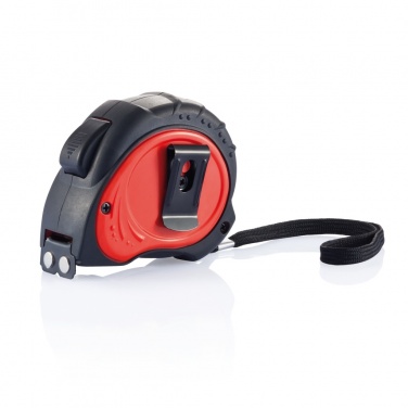 Logotrade promotional gift image of: Tool Pro measuring tape - 5m/19mm