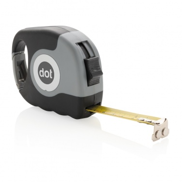Logotrade promotional giveaway image of: Measuring tape with carabiner