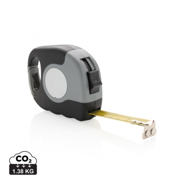 Logotrade promotional merchandise photo of: Measuring tape with carabiner