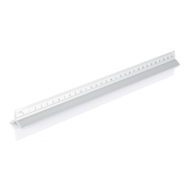 Logo trade promotional product photo of: Aluminium triangle rule - 30cm