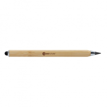 Logotrade promotional giveaways photo of: Eon bamboo infinity multitasking pen