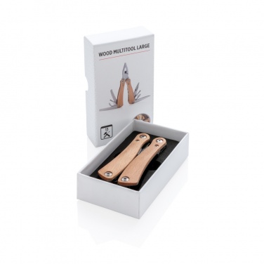 Logotrade advertising products photo of: Wood multitool