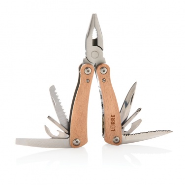 Logo trade business gift photo of: Wood multitool