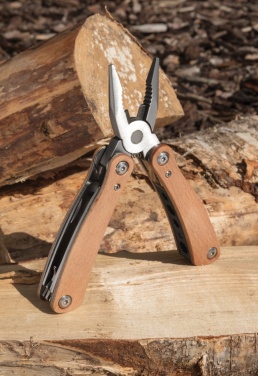 Logo trade corporate gifts picture of: Wood multitool