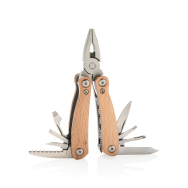Logotrade promotional merchandise picture of: Wood multitool mini