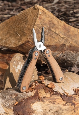 Logotrade promotional item picture of: Wood multitool mini