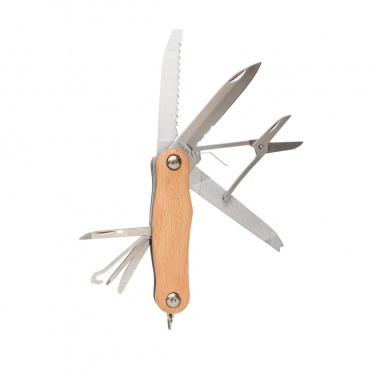 Logotrade business gift image of: Wood pocket knife