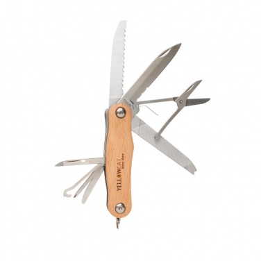 Logotrade promotional merchandise image of: Wood pocket knife