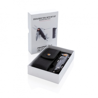 Logo trade promotional products picture of: Excalibur tool with bit set