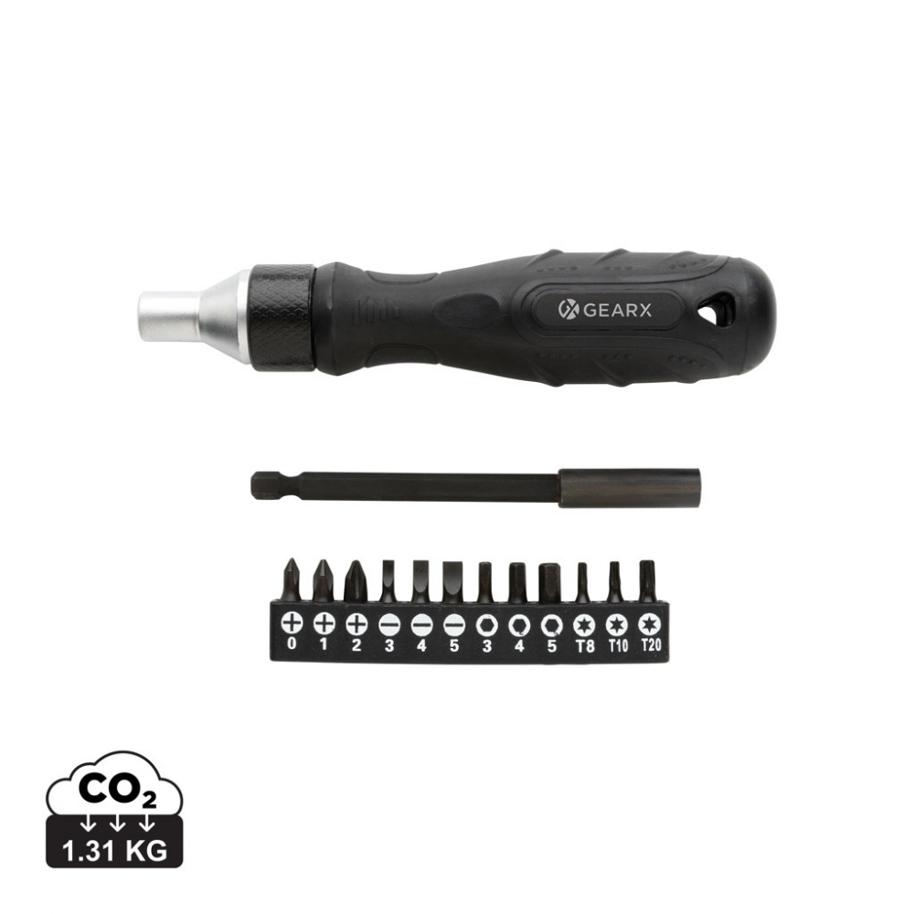 Logo trade promotional item photo of: Gear X ratchet screwdriver