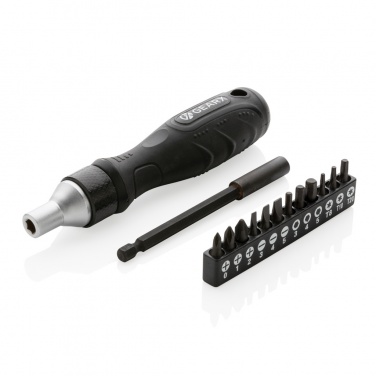 Logotrade corporate gift picture of: Gear X ratchet screwdriver