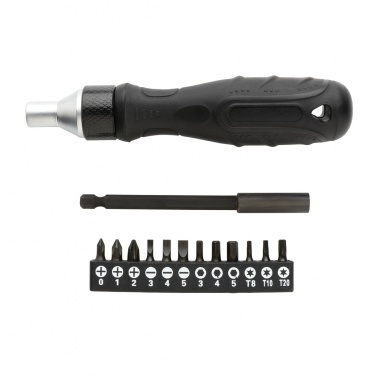 Logotrade promotional merchandise photo of: Gear X ratchet screwdriver